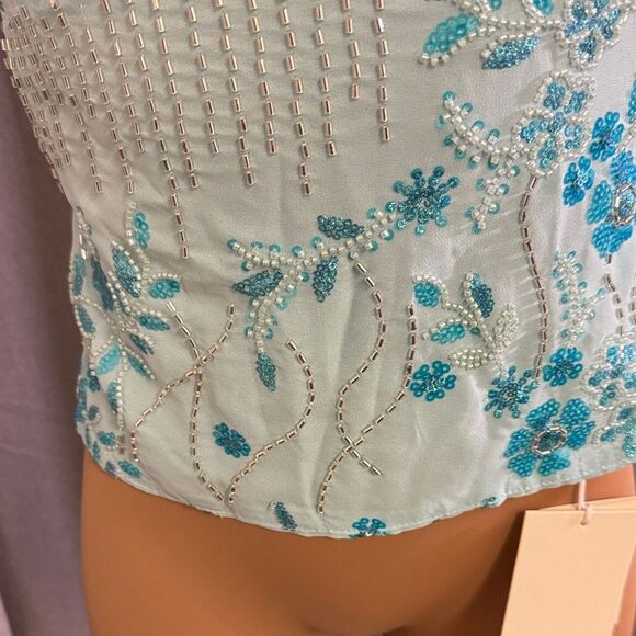 Peppermayo Aqua Floral Camisole - Picture 4 of 13